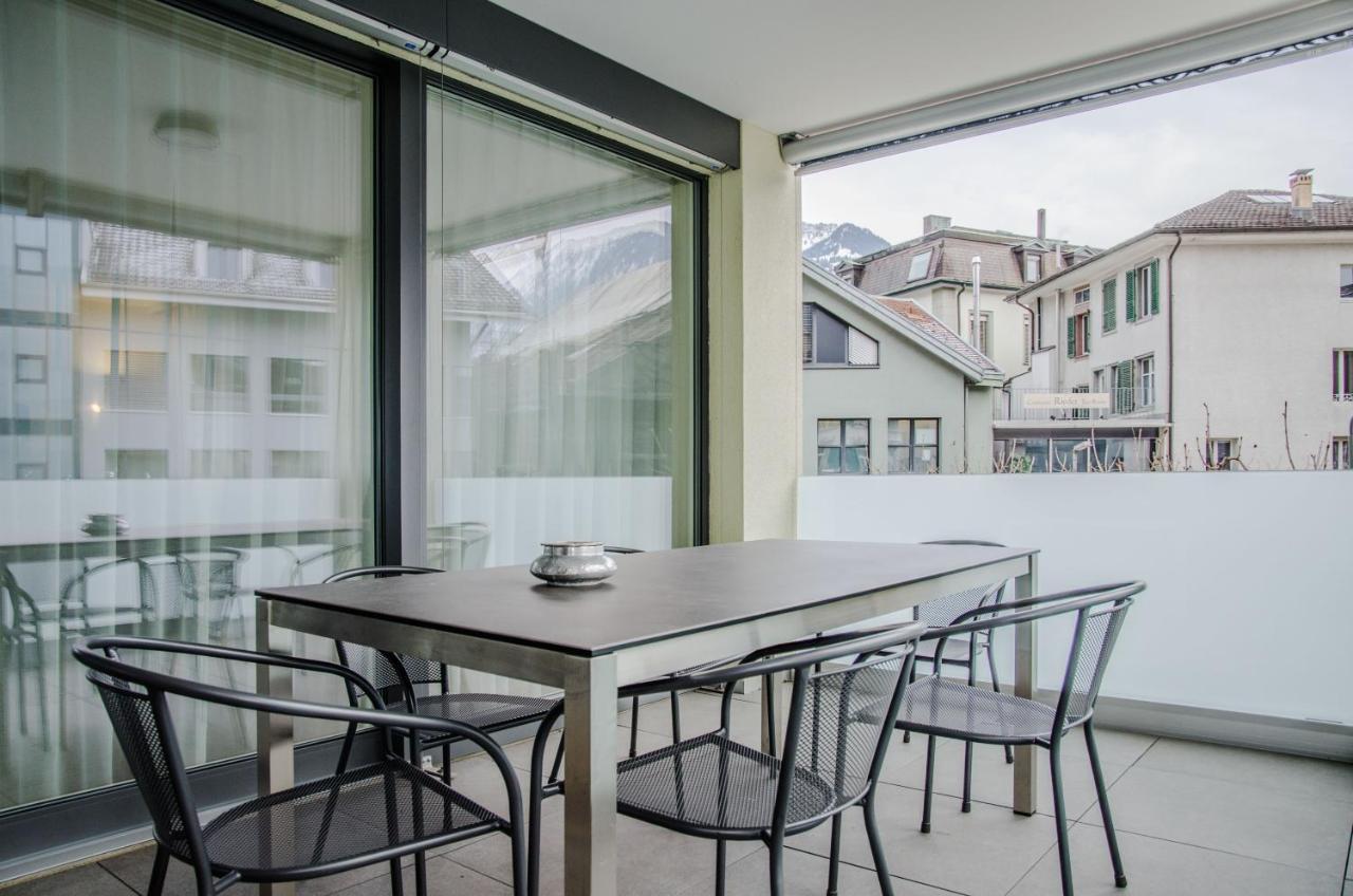 Apartment Downtown Interlaken Zewnętrze zdjęcie