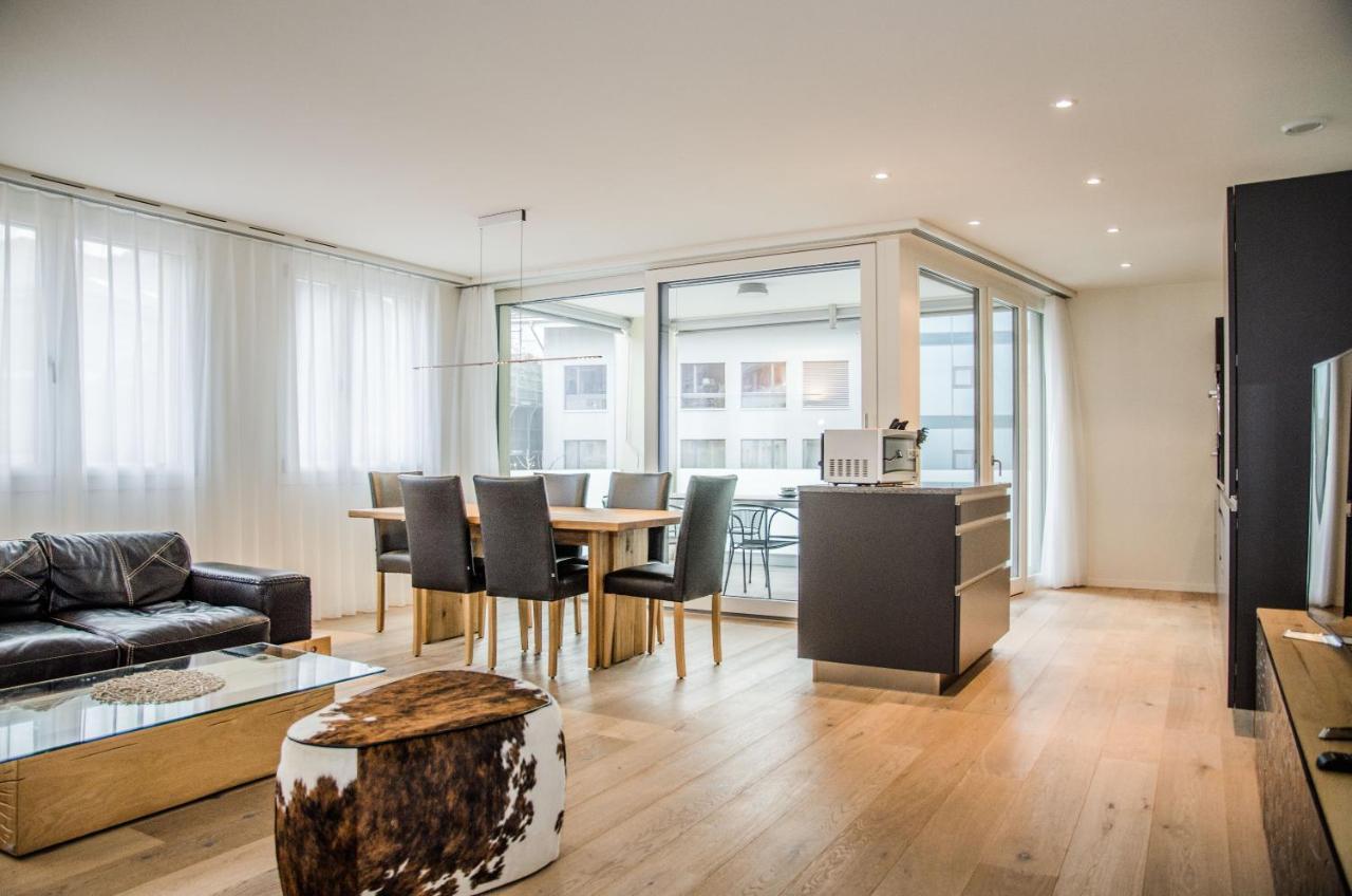 Apartment Downtown Interlaken Zewnętrze zdjęcie