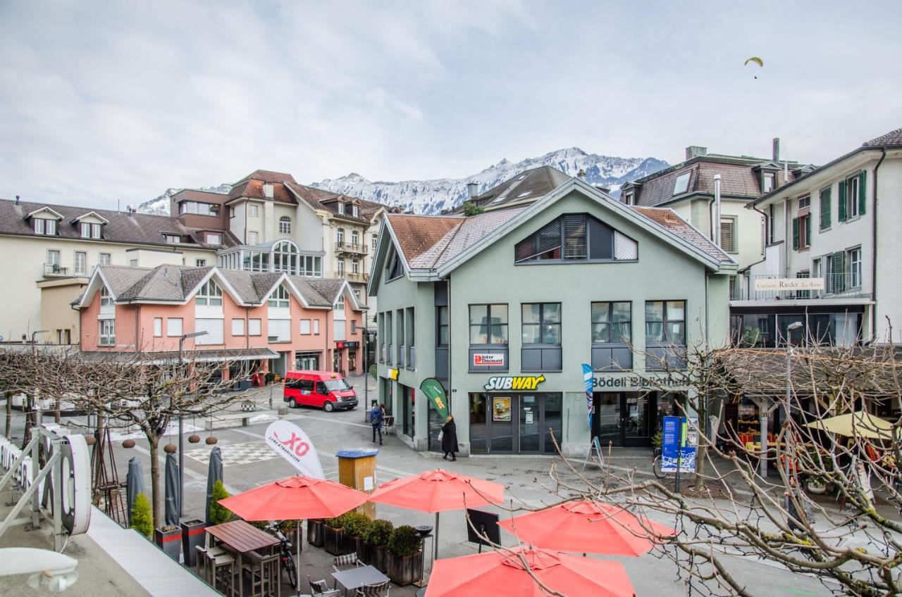 Apartment Downtown Interlaken Zewnętrze zdjęcie